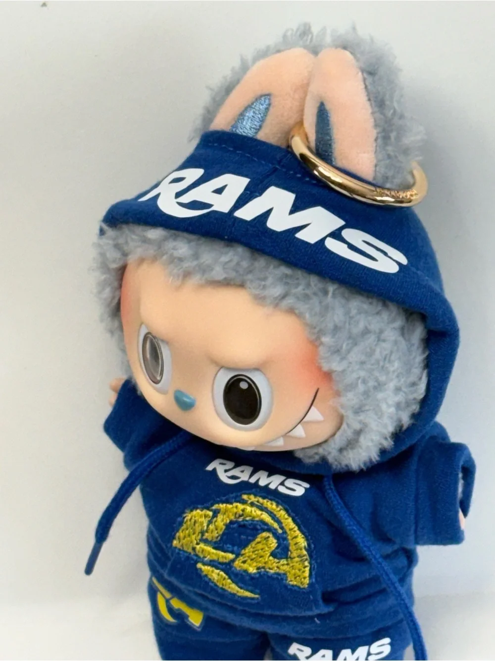 Rams Labubu 2pc outfit Los Angeles LA